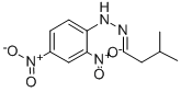 ISOVALERALDEHYDE 2,4-DINITROPHENYLHYDRAZONE CAS#: 2256-01-1