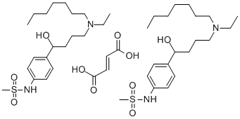 Ibutilide fumarate CAS#: 122647-32-9