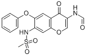 Iguratimod CAS#: 123663-49-0