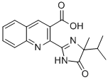 Imazaquin acid CAS#: 81335-37-7
