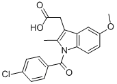 Indometacin CAS#: 53-86-1