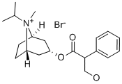 Ipratropium bromide CAS#: 22254-24-6