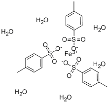 Iron(III) p-toluenesulfonate hexahydrate CAS#: 312619-41-3