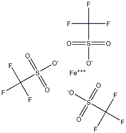 Iron(III) trifluoromethanesulfonate CAS#: 63295-48-7