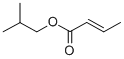 Isobutyl 2-butenoate CAS#: 589-66-2