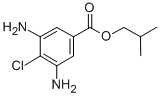 Isobutyl 3,5-diamino-4-chloro benzoate CAS#: 32961-44-7