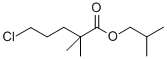 Isobutyl 5-chloro-2,2-dimethylvalerate CAS#: 109232-37-3