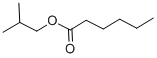 Isobutyl hexanoate CAS#: 105-79-3