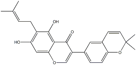 Isochandalone CAS#: 121747-90-8