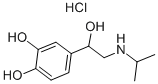 Isoprenaline hydrochloride CAS#: 51-30-9