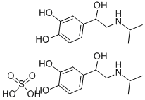 Isoprenaline sulphate CAS#: 299-95-6