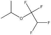 Isopropyl 1,1,2,2-tetrafluoroethyl ether CAS#: 757-11-9