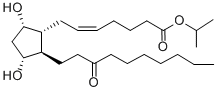 Isopropyl unoprostone CAS#: 120373-24-2