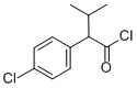 Isopropyl(4-chlorophenyl)acetyl chloride CAS#: 51631-50-6