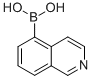 Isoquinoline-5-boronic acid CAS#: 371766-08-4