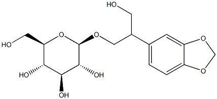 Junipediol B 8-O-glucoside CAS#: 188894-19-1