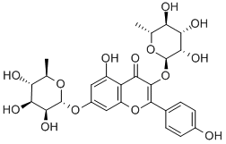 KAEMPFERITRIN CAS#: 482-38-2