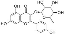 KAEMPFEROL 3-O-GLUCORHAMNOSIDE CAS#: 482-39-3
