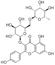 KAEMPFEROL-3-O-RUTINOSIDE CAS#: 17650-84-9