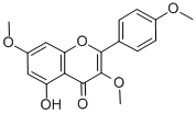 KAEMPFEROL-3,7,4'-TRIMETHYL ETHER CAS#: 15486-34-7