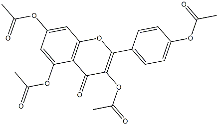 KAEMPFEROLTETRAACETATE CAS#: 16274-11-6