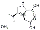 KAINIC ACID 2-CARBOXY-3-CARBOXYMETHYL-4-ISOPROPENYLPYRROLIDINE CAS#: 58002-62-3