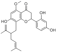 KURARINONE CAS#: 34981-26-5
