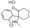 Ketamine hydrochloride CAS#: 1867-66-9