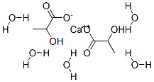 L-Calcium lactate CAS#: 5743-47-5
