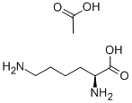 L-LYSINE ACETATE SALT CAS#: 52315-92-1