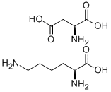 L-Lysine-L-aspartate CAS#: 27348-32-9