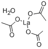 LANTHANUM ACETATE HYDRATE CAS#: 100587-90-4