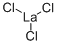 LANTHANUM CHLORIDE CAS#: 10099-58-8
