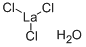 LANTHANUM CHLORIDE HYDRATE CAS#: 20211-76-1