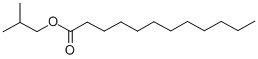 LAURIC ACID ISOBUTYL ESTER CAS#: 37811-72-6