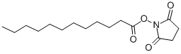 LAURIC ACID N-HYDROXY-SUCCINIMIDE ESTER CAS#: 14565-47-0