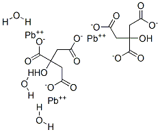 LEAD(II) CITRATE TRIHYDRATE CAS#: 6107-83-1