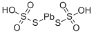 LEAD(II) THIOSULFATE CAS#: 13478-50-7
