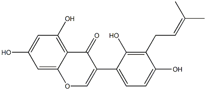 LICOISOFLAVONE A CAS#: 66056-19-7
