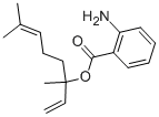 LINALYL ANTHRANILATE CAS#: 7149-26-0