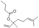 LINALYL BUTYRATE CAS#: 78-36-4