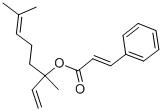 LINALYL CINNAMATE CAS#: 78-37-5