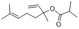 LINALYL ISOBUTYRATE CAS#: 78-35-3