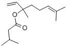 LINALYL ISOVALERATE CAS#: 1118-27-0