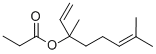 LINALYL PROPIONATE CAS#: 144-39-8