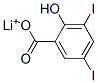 LITHIUM 3,5-DIIODOSALICYLATE CAS#: 653-14-5