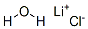 LITHIUM CHLORIDE HYDRATE CAS#: 85144-11-2