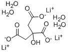 LITHIUM CITRATE TETRAHYDRATE CAS#: 6080-58-6