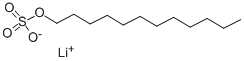 LITHIUM DODECYL SULFATE CAS#: 2044-56-6