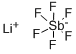 LITHIUM HEXAFLUOROANTIMONATE CAS#: 18424-17-4
